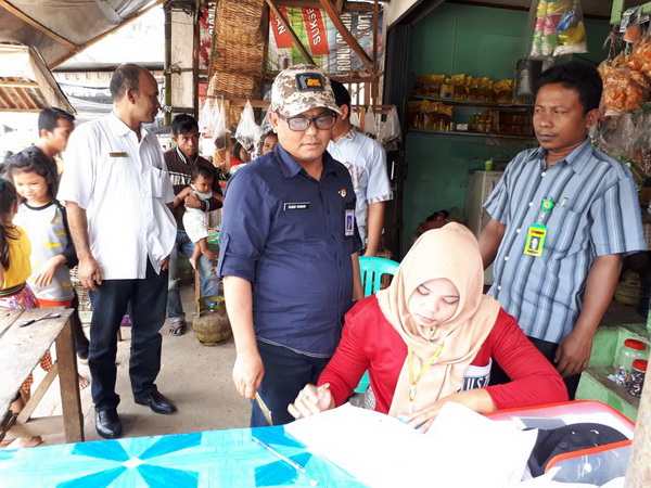 Ketua Bawaslu Riau Monitoring Pelaksaan Coklit di Rokan Hulu